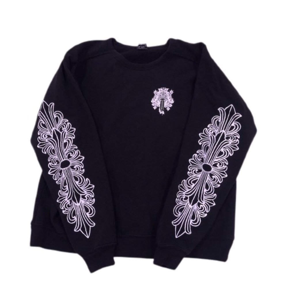 Chrome Hearts crew neck